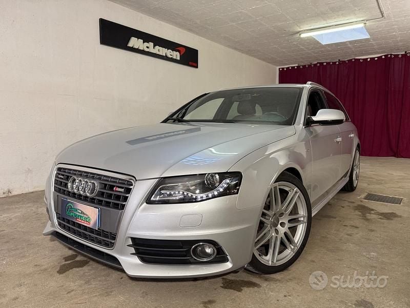 Usata Audi A4 S-Line 240 CV (176 kW) 2010 Grigio Station wagon