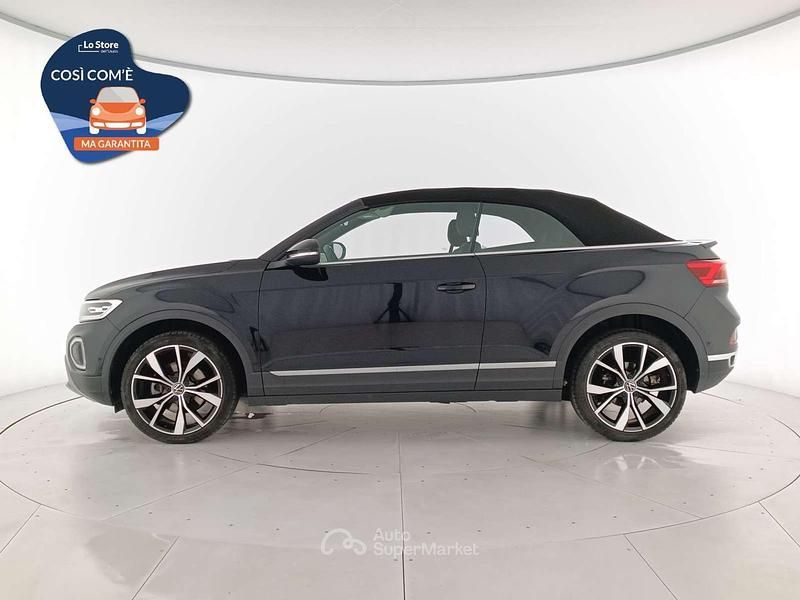 Usata VW T-Roc Style 150 CV (110 kW) 2024 Deep black perlato SUV
