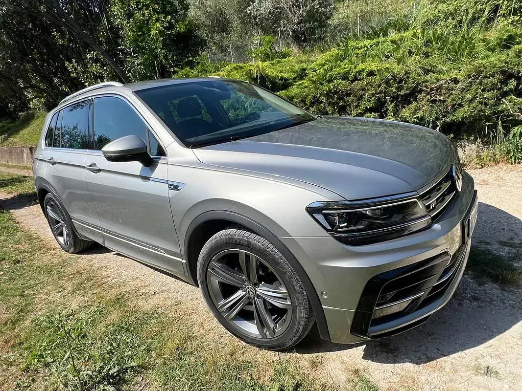 Usata VW Tiguan Advance 150 CV (110 kW) 2019 Argento SUV