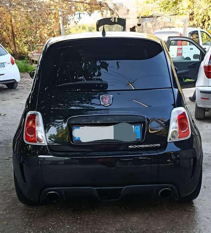 Usata Abarth 500 166 CV (122 kW) 2009 Nero Utilitaria