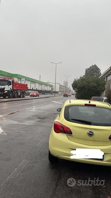 Usata Opel Corsa 2015 Coupé