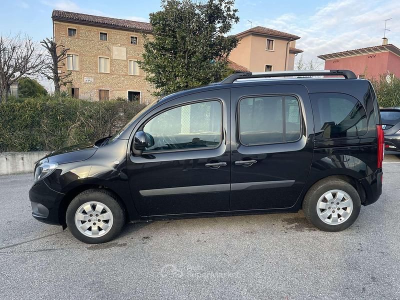 Usata Mercedes Citan 111 116 CV (85 kW) 2019 Nero Station wagon