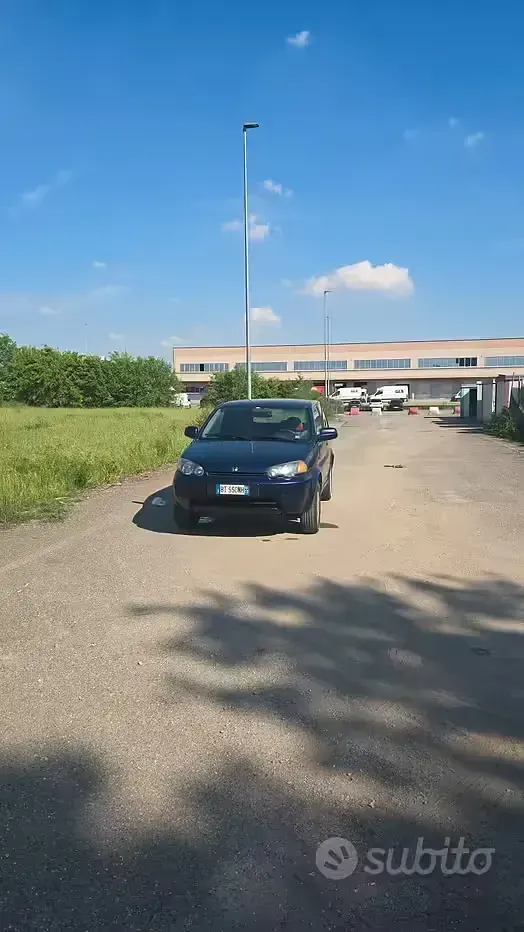 Usata Honda HR-V 105 CV (77 kW) 2001 Blu SUV