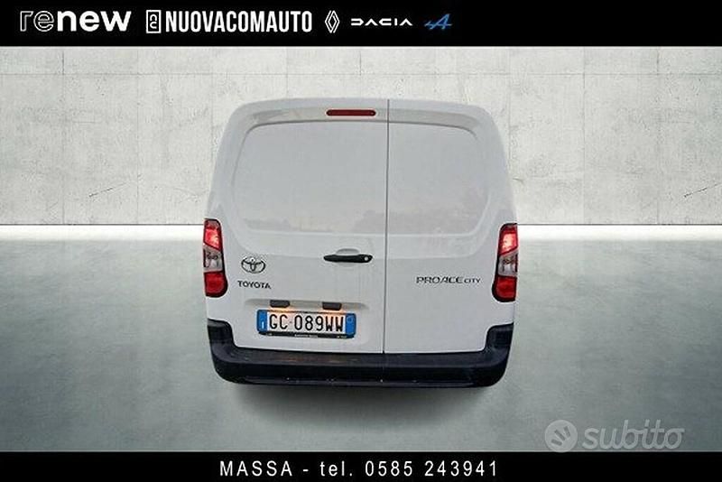 Usata Toyota Proace City City 102 CV (75 kW) 2020 Bianco Monovolume