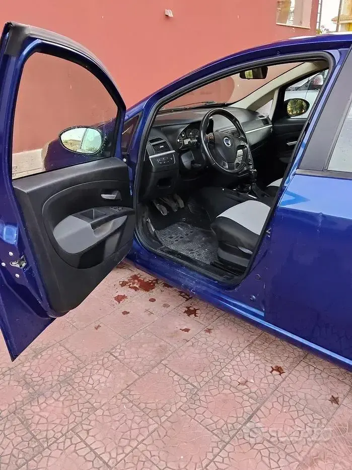 Usata Fiat Punto 2007 Blu Utilitaria