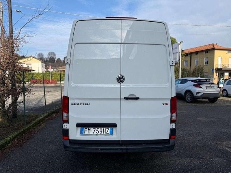Usata VW Crafter 177 CV (130 kW) 2017 Bianco Furgone