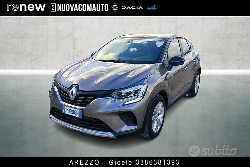 Usata Renault Captur Equilibre 101 CV (74 kW) 2023 Bestyle milano (grigio cassio SUV