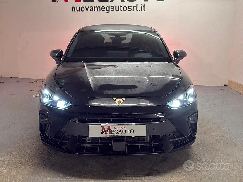 Usata Cupra Leon 150 CV (110 kW) 2025 Nero Berlina