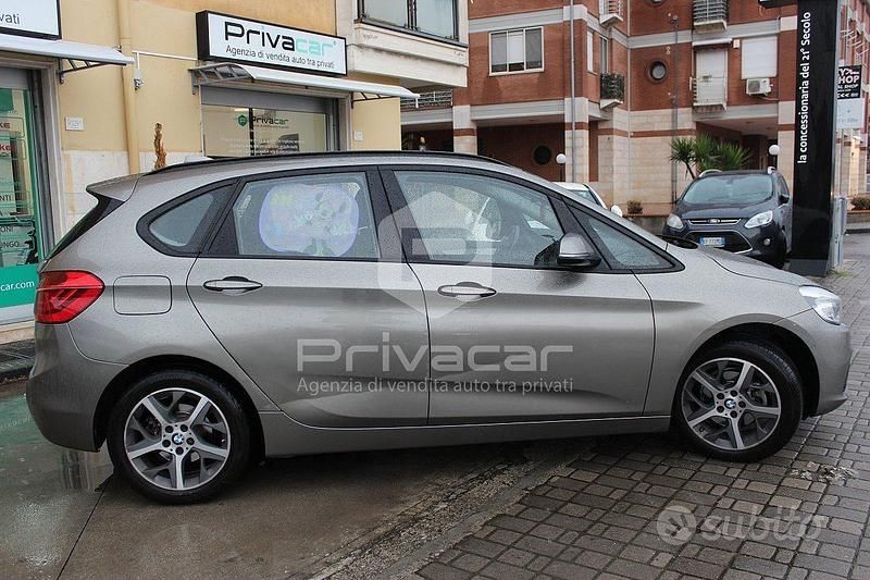 Usata BMW 216 Active Tourer 116 CV (85 kW) 2016 Grigio Monovolume