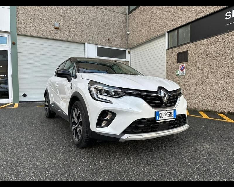Usata Renault Captur Techno 145 CV (106 kW) 2023 Bianco SUV