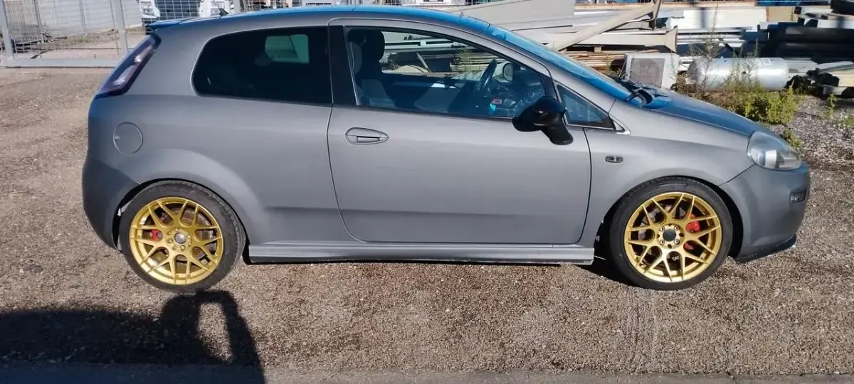 Usata Fiat Punto Evo Dynamic 90 CV (66 kW) 2010 Grigio Utilitaria