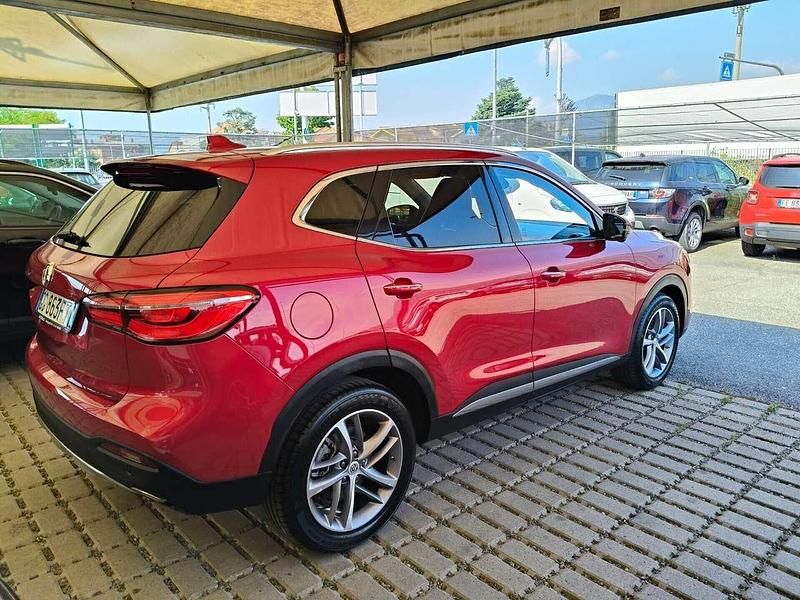 Usata MG EHS Exclusive 162 CV (119 kW) 2021 Rosso SUV