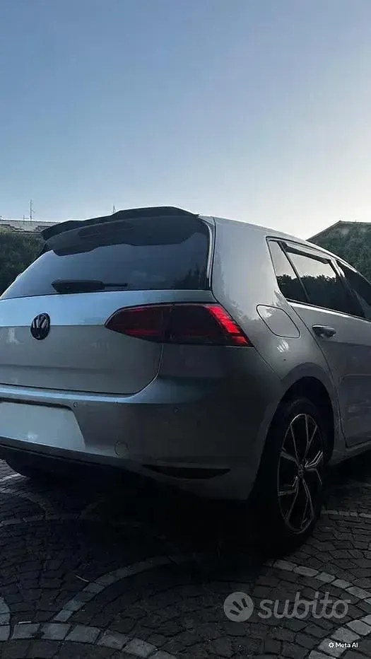 Usata VW Golf VII 110 CV (80 kW) 2023 Grigio Berlina