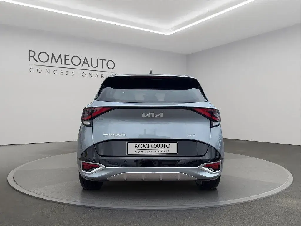 Usata Kia Sportage GT-Line 179 CV (131 kW) 2023 Grigio SUV