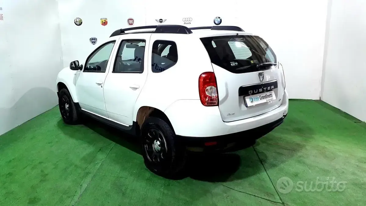 Usata Dacia Duster 110 CV (80 kW) 2011 Bianco SUV