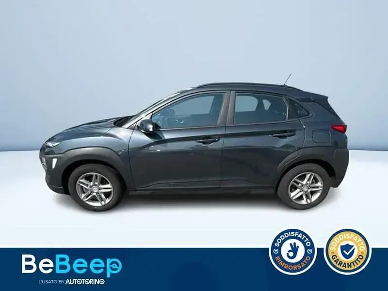 Usata Hyundai Kona 116 CV (85 kW) 2020 Blu metallizzato SUV