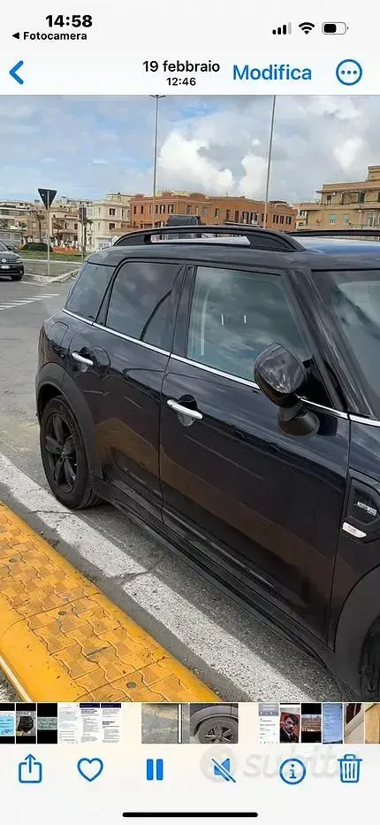 Usata Mini Countryman 136 CV (100 kW) 2021 Bluazzurro SUV