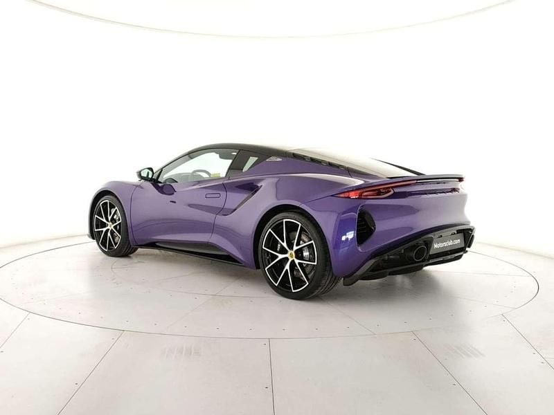 Nuova Lotus Emira 406 CV (298 kW) 2025 Viola Coupé