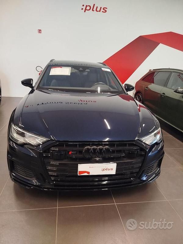 Usata Audi S6 2023 Blu Station wagon