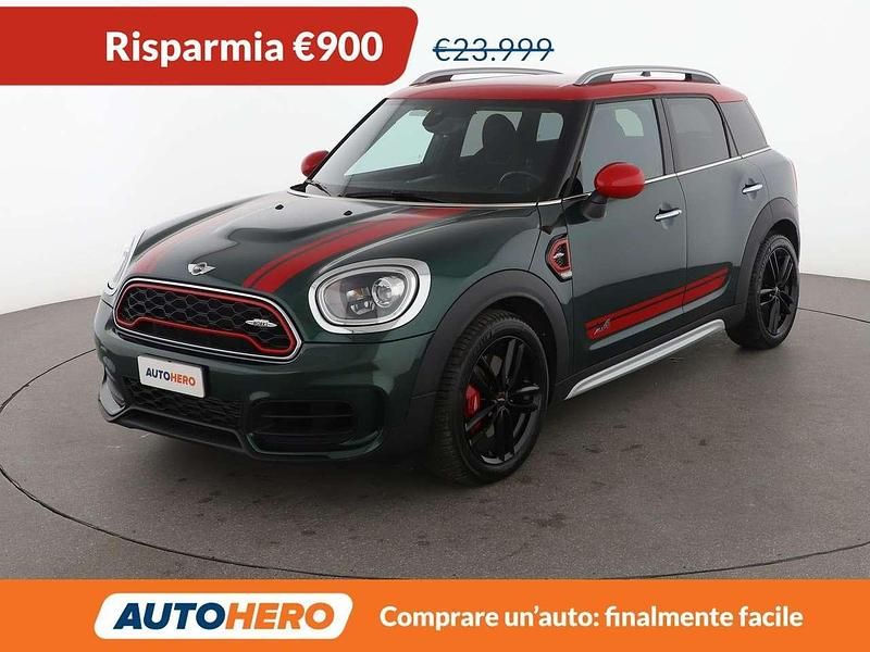 Usata Mini John Cooper Works Countryman 231 CV (169 kW) 2017 Verde SUV