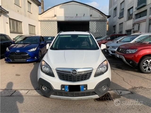 Bianco Usata 2016 Opel Mokka Cosmo SUV | 8500 € (Super prezzo) - Immagine 1/4