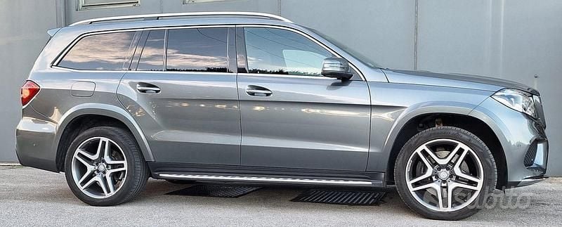 Grigio Usata 2017 Mercedes GLS350 Premium Plus SUV | 42.000 € (Molto cara) - Immagine 1/4