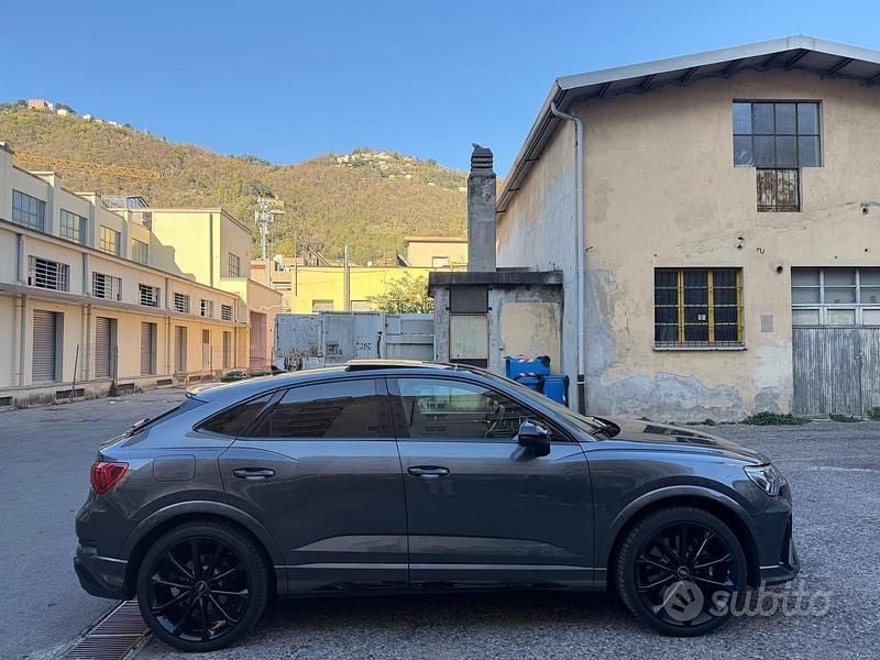 Usata Audi RS Q3 Sportback Sport 400 CV (294 kW) 2023 Grigio SUV