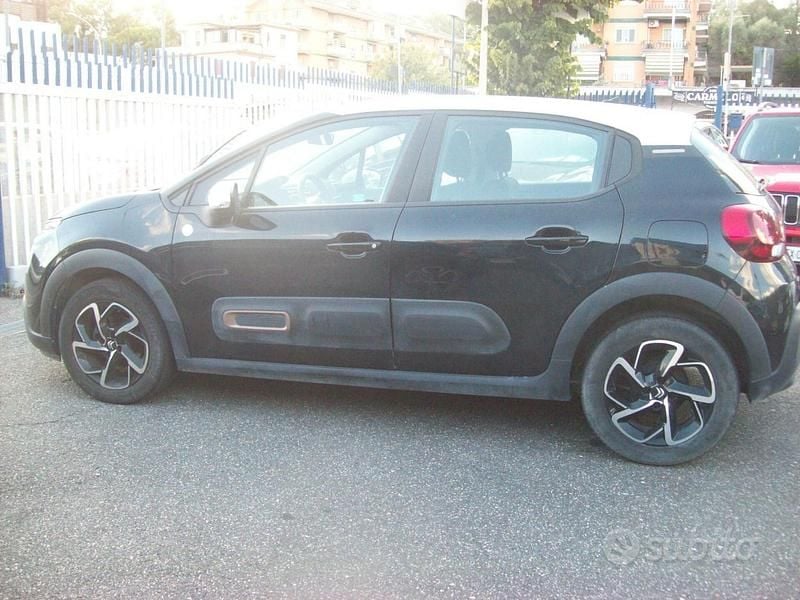 Usata Citroën C3 PureTech 83 CV (61 kW) 2023 Nero Utilitaria