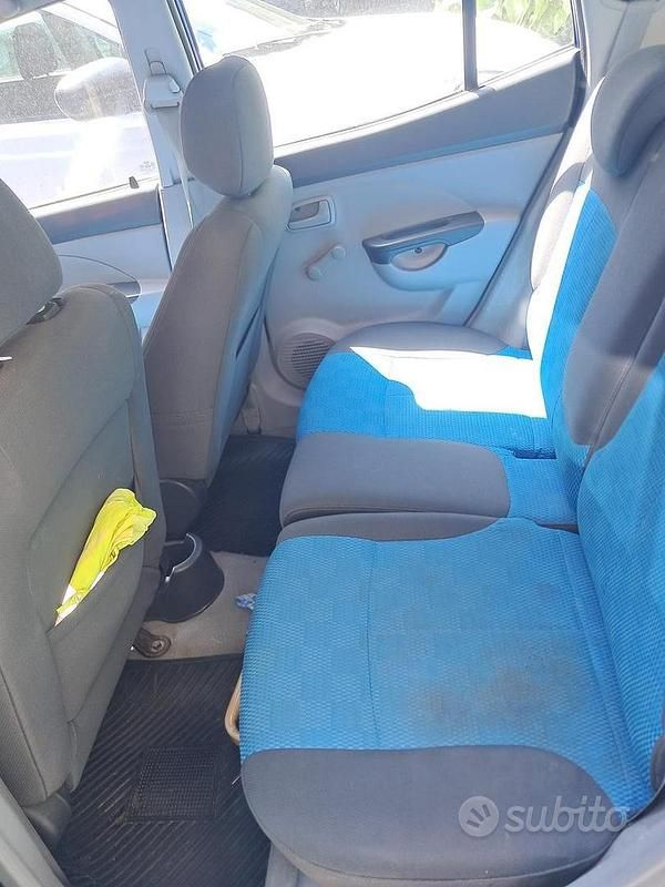 Usata Kia Picanto 2004 Blu Utilitaria