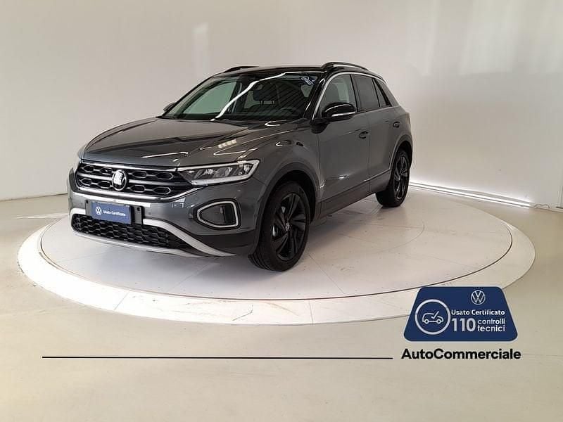 Usata VW T-Roc Sport 116 CV (85 kW) 2025 Grigio scuro SUV