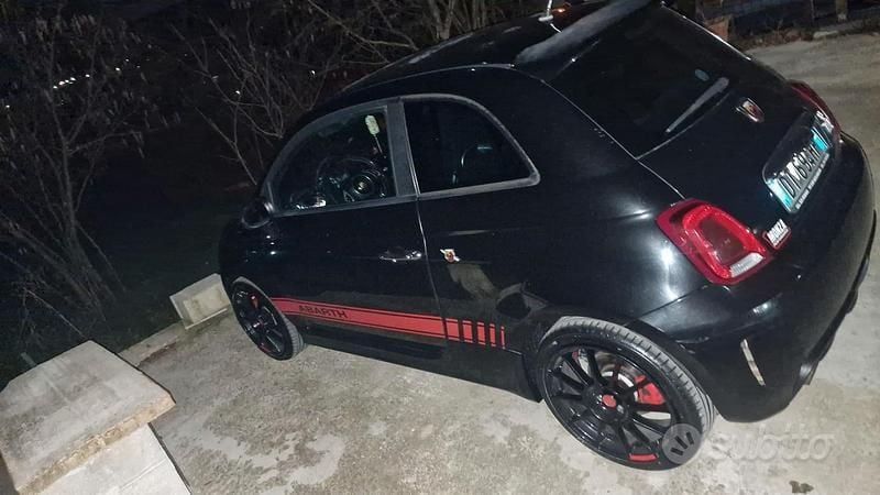 Usata Abarth 500 2008 Nero Berlina