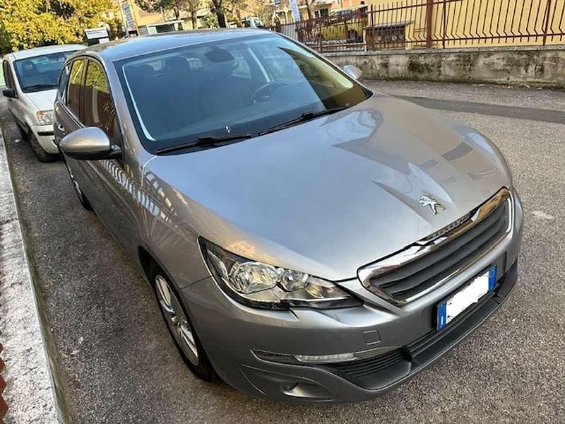 Begagnad Peugeot 308 SW Business-Line 114 HK (83 kW) 2014 Grå Kombi