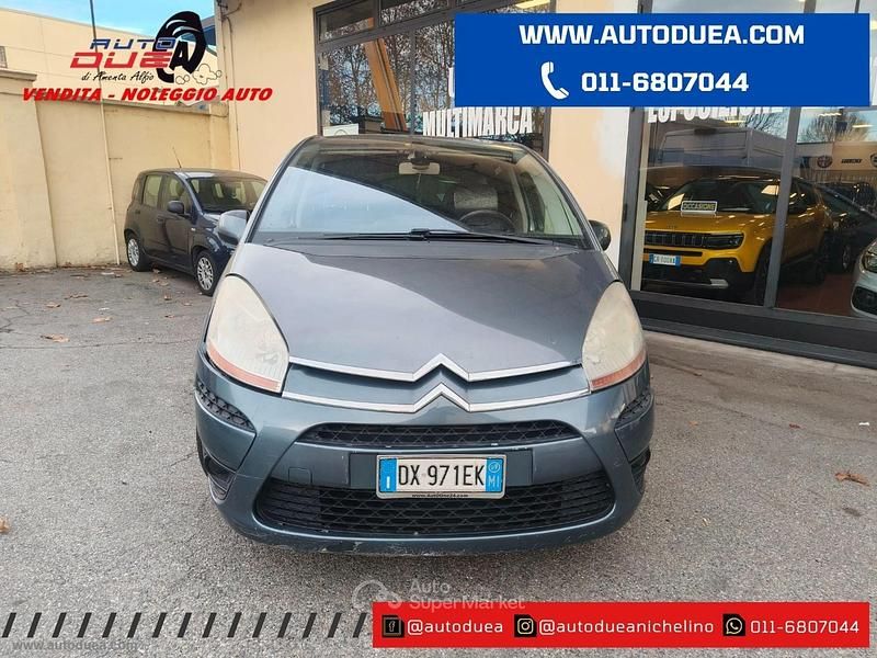 Begagnad Citroën C4 Picasso Style 109 HK (80 kW) 2009 Grå Minibuss