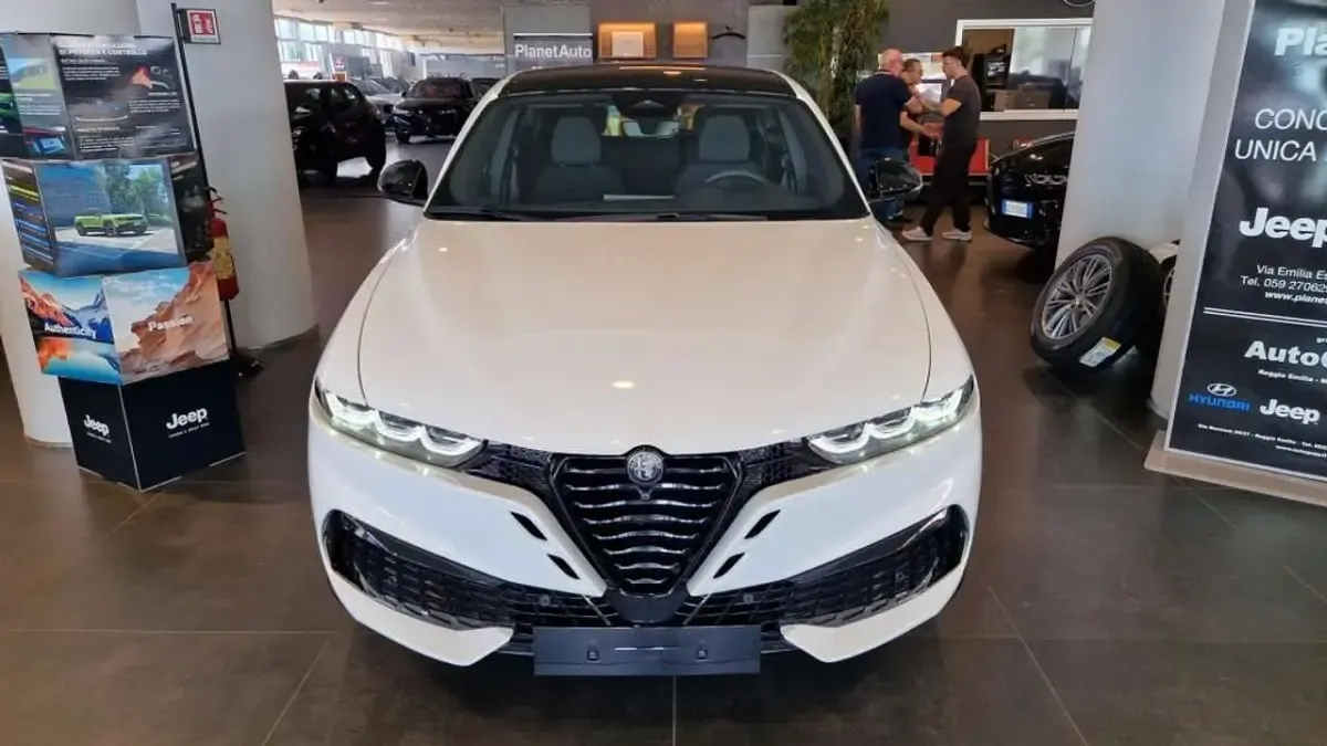 Nuova Alfa Romeo Tonale Sprint 160 CV (117 kW) 2026 Bianco SUV