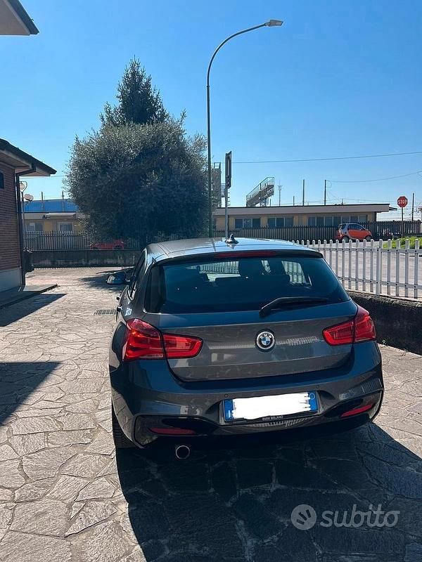 Usata BMW 118 M Sport 150 CV (110 kW) 2018 Grigio Utilitaria