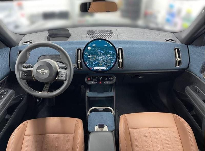 Usata Mini Countryman Classic 170 CV (125 kW) 2024 Midnight black ii metal SUV