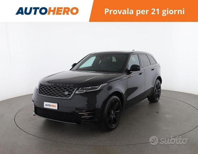 Nero Usata 2019 Land Rover Range Rover Velar R-Dynamic SUV | 28.099 € (Super prezzo) - Immagine 1/2