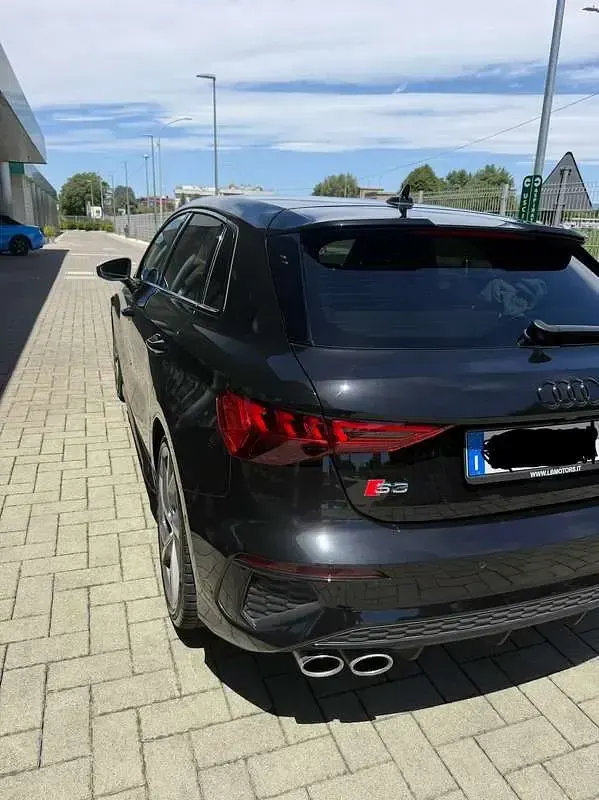 Usata Audi A3 Sport 310 CV (228 kW) 2023 Nero Berlina