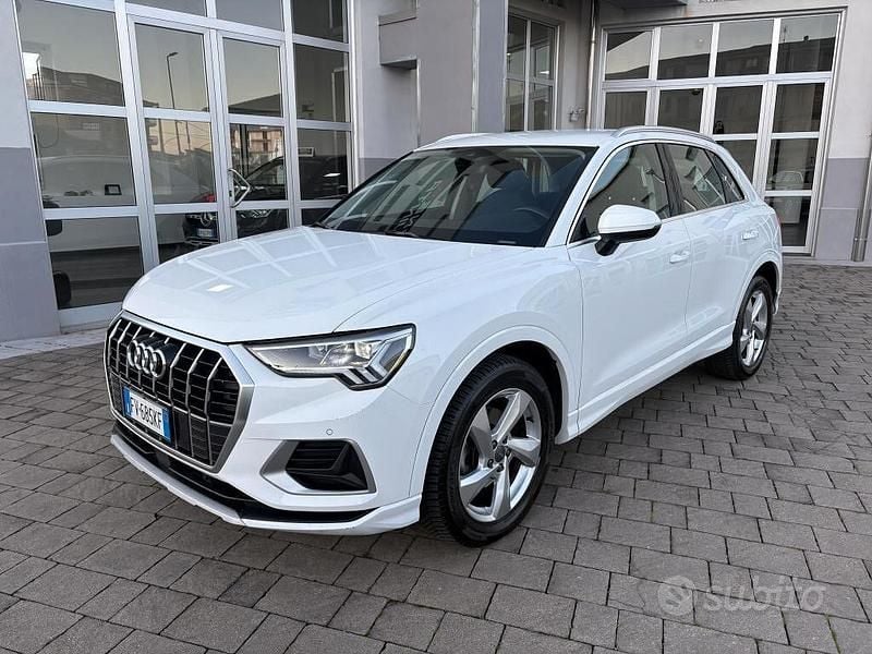 Usata Audi Q3 Business 150 CV (110 kW) 2019 Bianco SUV