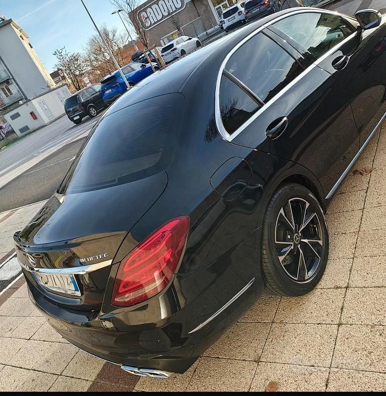 Usata Mercedes C220 2015 Nero Berlina