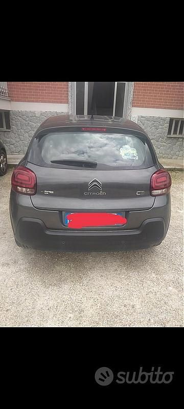 Begagnad Citroën C3 75 HK (55 kW) 2017 Grön Halvkombi