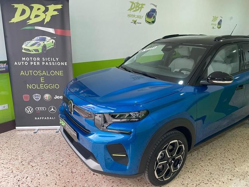 Nuova Citroën C3 100 CV (73 kW) 2025 Blu Utilitaria
