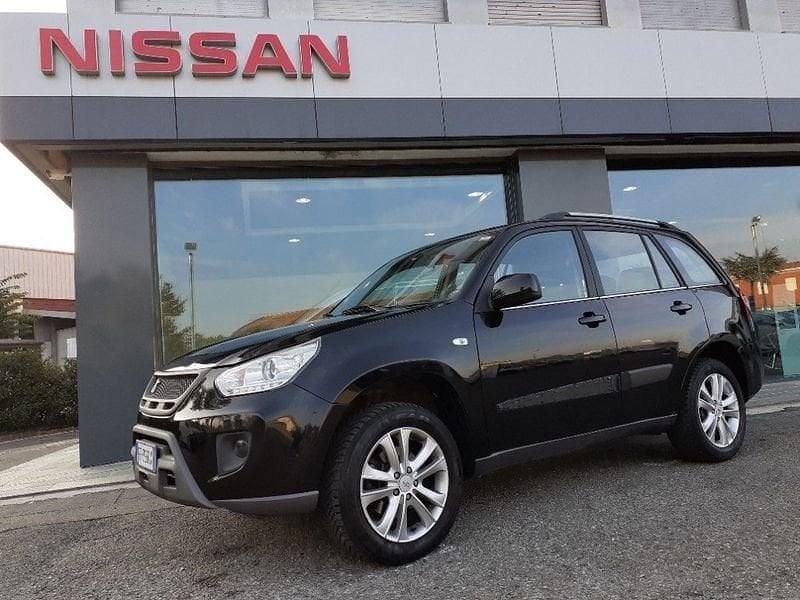 Usata DR DR5 126 CV (92 kW) 2016 Nero SUV