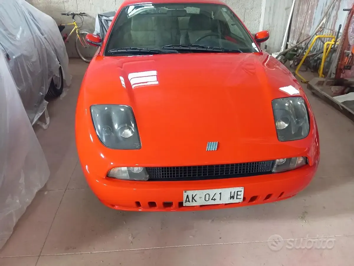 Usata Fiat Coupé 131 CV (96 kW) 1996 Coupé