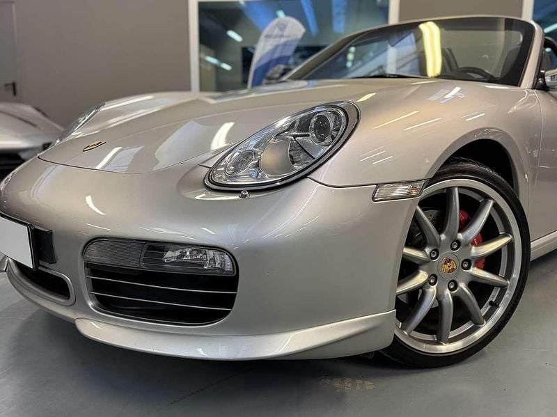 Usata Porsche Boxster S 280 CV (205 kW) 2006 Argento Cabrio