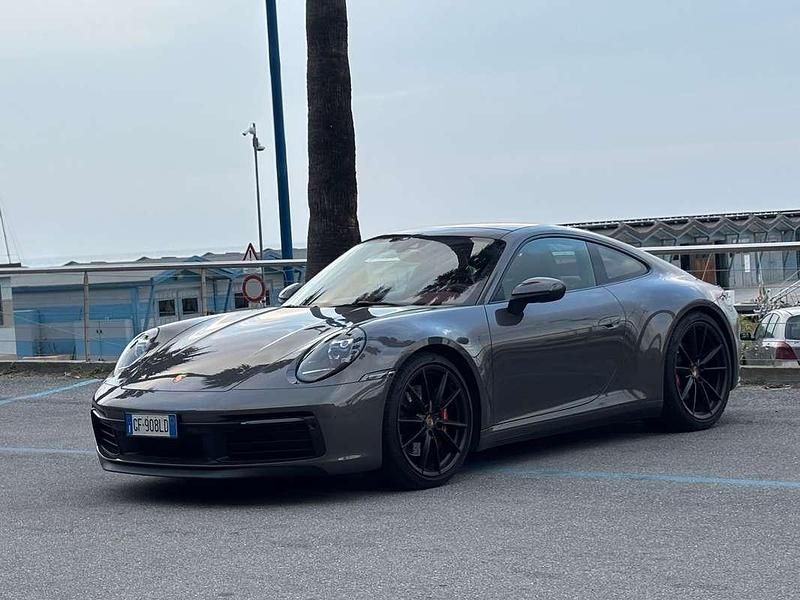 Usata Porsche 911 Carrera S 450 CV (330 kW) 2021 Grigio Coupé