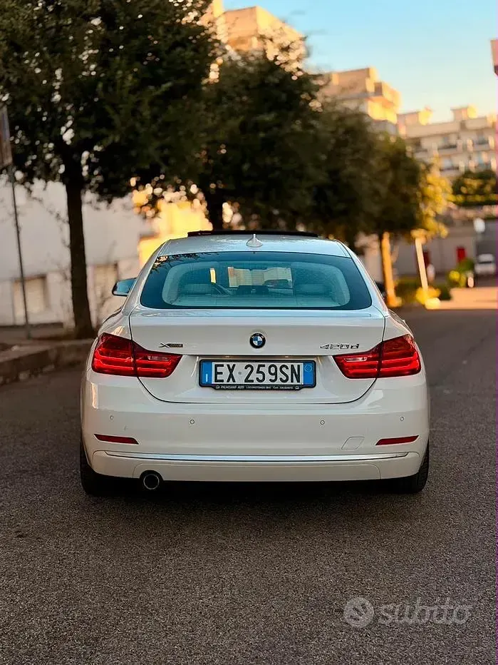 Usata BMW 420 Gran Coupé 184 CV (135 kW) 2014 Coupé