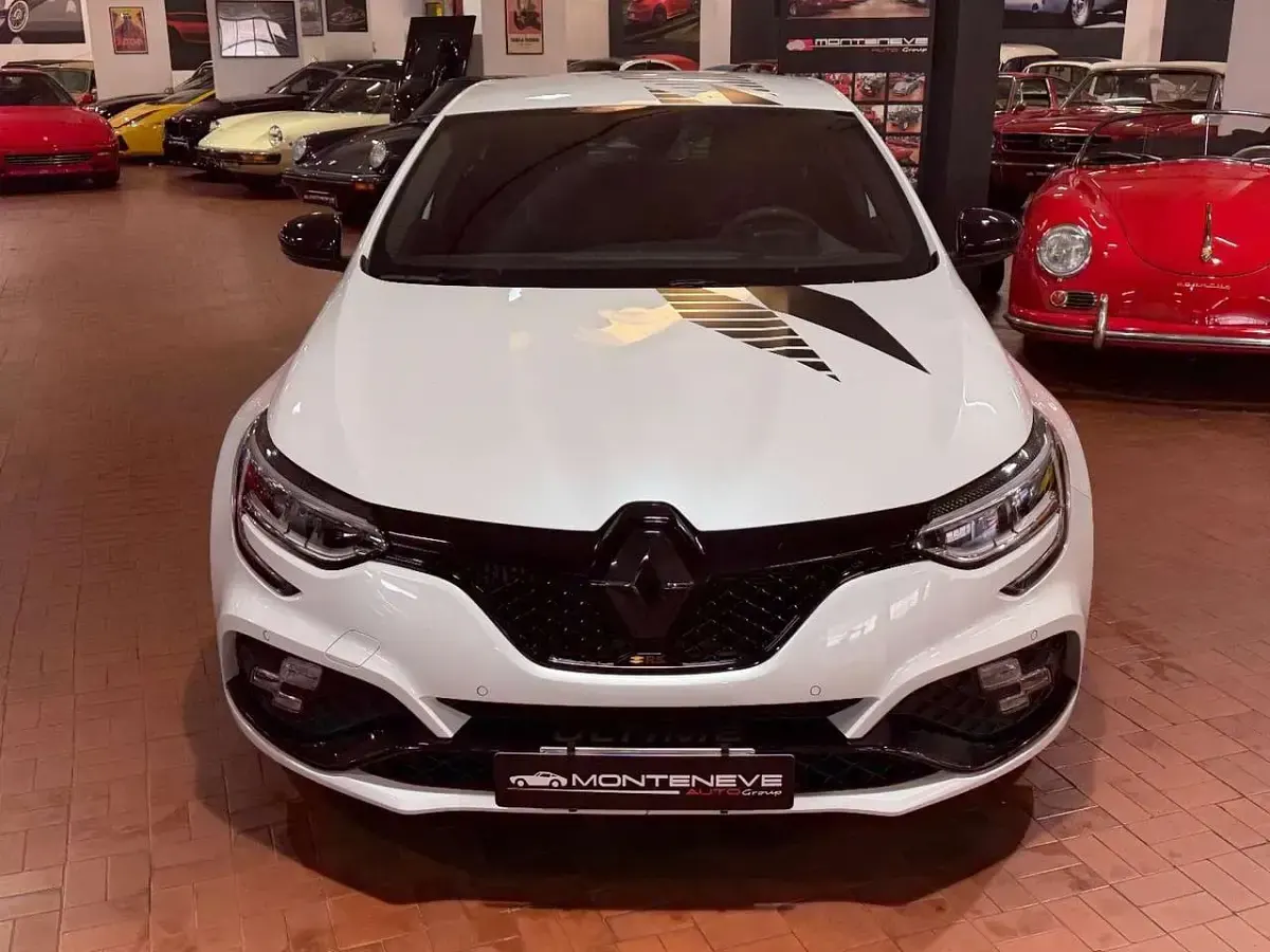 Usata Renault Mégane IV R.S. 300 CV (220 kW) 2024 Bianco Berlina