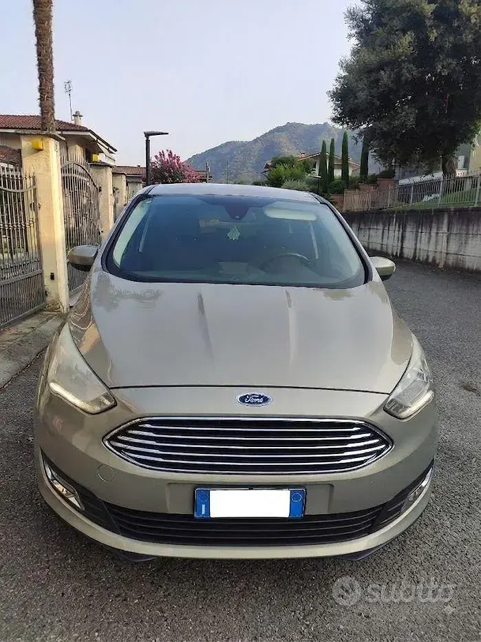 Usata Ford C-MAX Titanium 120 CV (88 kW) 2015 Monovolume