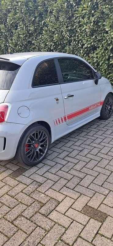 Usata Abarth 595 Turismo 165 CV (121 kW) 2016 Grigio Utilitaria